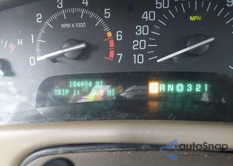 2001 Buick Park Avenue z USA, uszkodzony, nr VIN 1G4CW54K814126391